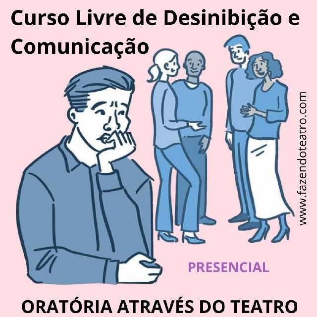 Foto 1 - Curso desinibio e comunicao