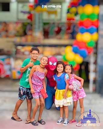 Foto 1 - Homem aranha show magic animao de eventos