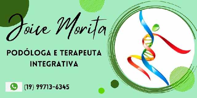 Podóloga em águas da prata